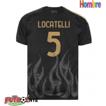 Camiseta Juventus Manuel Locatelli #5 Tercera Equipación 2026-27 manga corta
